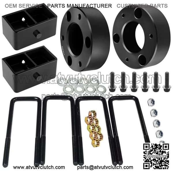 3" Front 3" Rear Leveling Lift Kit For Chevrolet Silverado 1500 2007-22