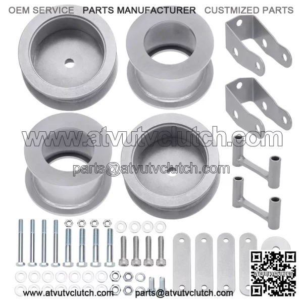 3 inch Full Lift Kit W/ Shock Extender For Jeep Wrangler JK 2007-2018