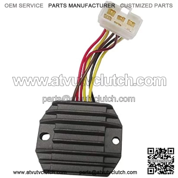 12V Regulator for John Deere F510, F525, F735, 4x2 Gator, 6x4 Gator, CS Gator, CX Gator and TS Gator Repl.# AM101046,AM126304