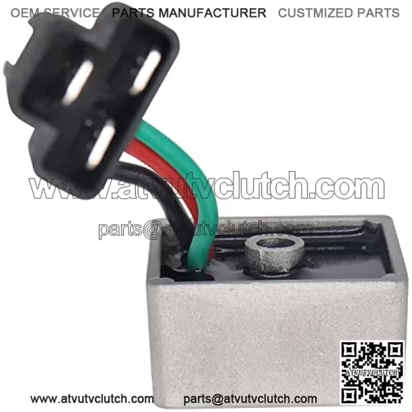 Voltage Regulator Rectifier Voltage Regulator Fit for John Deere Turf Gator Repl. # AM121776 - Image 2