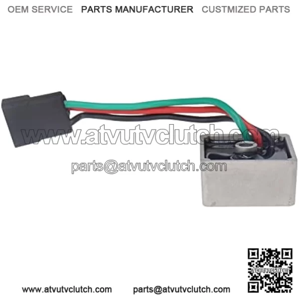 Voltage Regulator Rectifier Voltage Regulator Fit for John Deere Turf Gator Repl. # AM121776 - Image 3