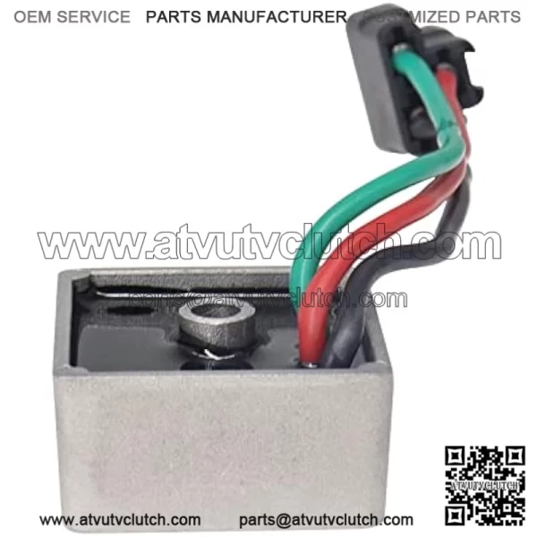 Voltage Regulator Rectifier Voltage Regulator Fit for John Deere Turf Gator Repl. # AM121776 - Image 4