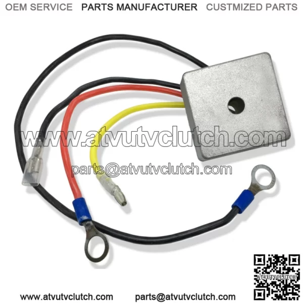 New For Club Car DS Gas Golf Cart 1992-2007 Voltage Regulator 1027112-01 1015777