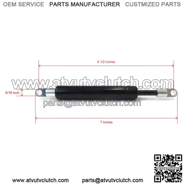 Pack of 2 Damper for  SS5000 74731, SS5425 7471 & ZS3200S 74650 TimeCutter - Image 2
