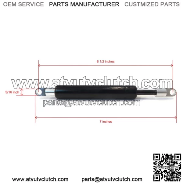 Pack of 4 Damper for  SS5000 74731, SS5425 7471 & ZS3200S 74650 TimeCutter - Image 2