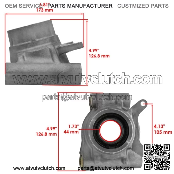 Rear Knuckle For Polaris RZR 1000 2016-2021 5139980 Right & Left - Image 3