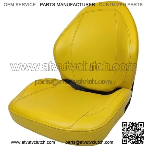 For John Deere High Back Tractor Seat 3120 3320 3520 3720 4120 4200 4210 4300 4310