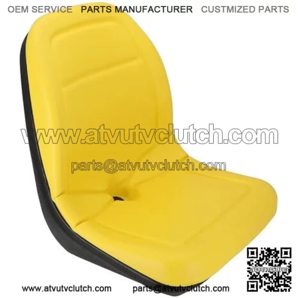 Bucket Seat Vinyl Yellow Bobcat Dresser fits John Deere 4720 4520 2520 70 4700 4320 270 4400 4710 3120 240 250 320 fits Case 440 450 420 430 90XT fits Gehl fits Case IH fits Caterpillar fits Montana - Image 4