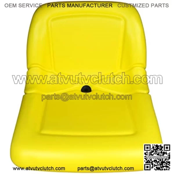 TRAC SEATS (2 Seats) Yellow Seat for John Deere Gator CS TS TX 4X2-15" Backrest - AM133476 - Image 4