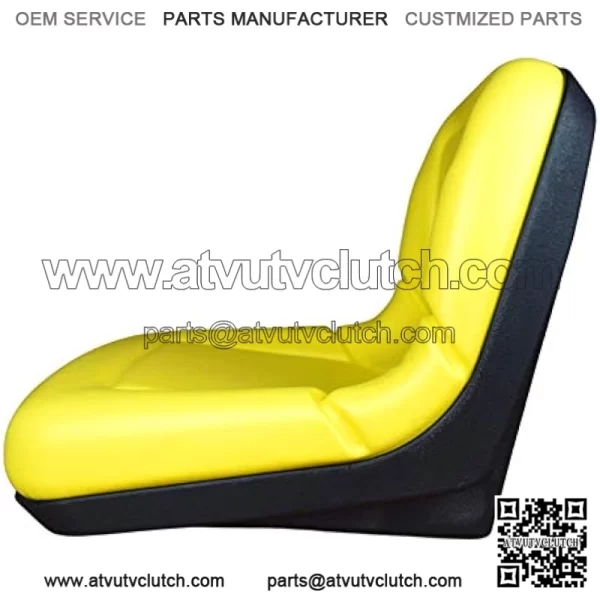 TRAC SEATS (2 Seats) Yellow Seat for John Deere Gator CS TS TX 4X2-15" Backrest - AM133476 - Image 5