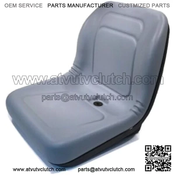 Gray High Back Seat fits John Deere Gator CS, CX, 4x2 HPX, 4x4HPX,4x4 Trail HPX - Image 4