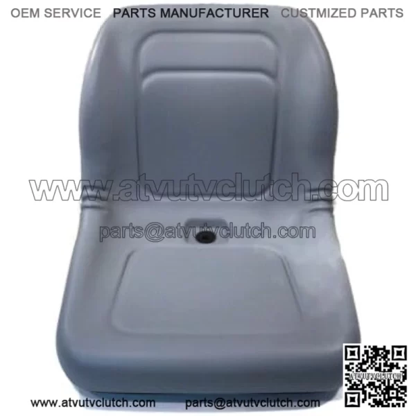 Gray High Back Seat fits John Deere Gator CS, CX, 4x2 HPX, 4x4HPX,4x4 Trail HPX - Image 5