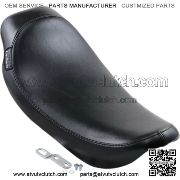 Le Pera LePera Silhouette Smooth Black Vinyl Solo Seat Harley 1996-2003 Dyna FXD (For: Harley-Davidson)