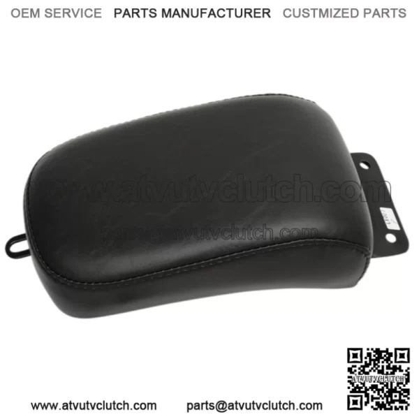 Le Pera Smooth Bare Bones Series Black Pillion Pad 2000-07 Harley Softail (For: Harley-Davidson)