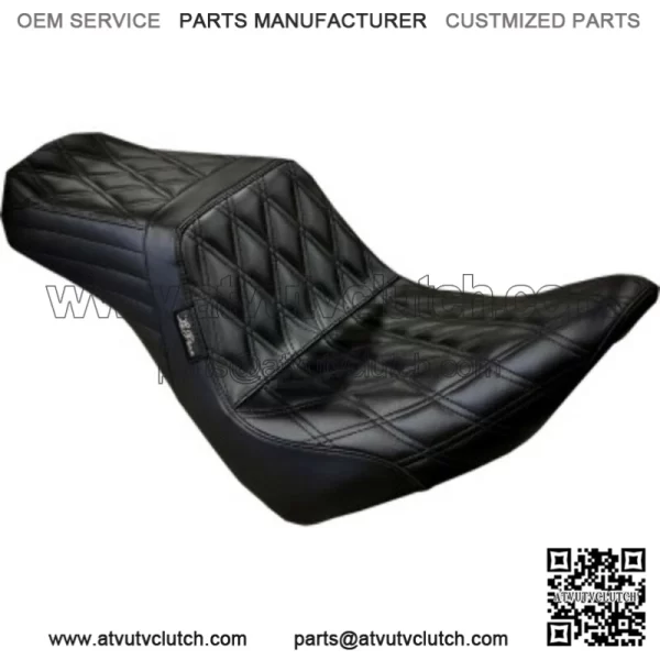 Le Pera Black Diamond Tailwhip Seat Harley Sport Glide Lowrider FXLR 2018+ (For: Harley-Davidson)