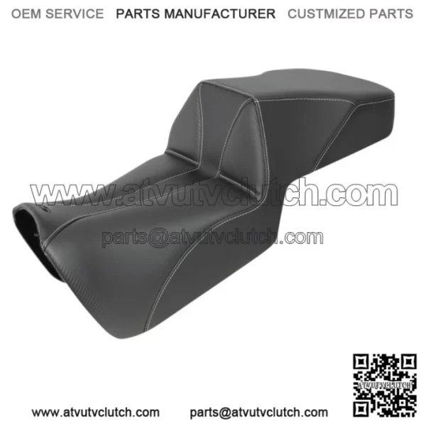 Saddlemen Adventure Tour Seat Standard Carbon Fiber Black Harley Pan America 21+ (For: Harley-Davidson)