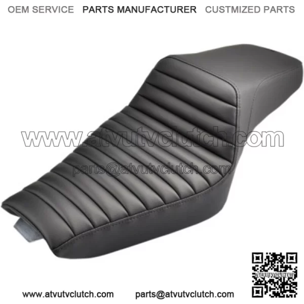 Saddlemen Step 2 Up Pleated Tuck Roll Seat 3.3 Tank Harley 2004+ XL Sportster (For: Harley-Davidson)