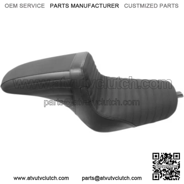 Le Pera Kickflip Pleated Gripp Tape Seat 2 Up 3.3 4.5 Harley 2010+ XL Sportster (For: Harley-Davidson)