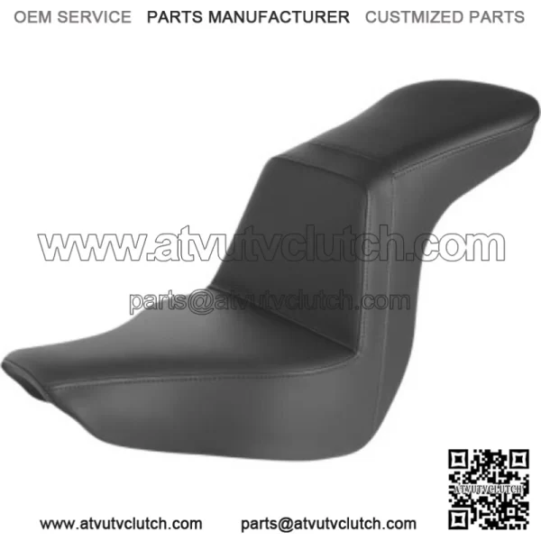 Saddlemen Smooth Gelcore Tour Step 2 Up Seat Harley Softail 18+ M8 FXLR FLSB (For: Harley-Davidson)