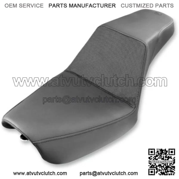 Saddlemen Step Up Black Smooth Gripper Tape 2 Up Seat Harley 2004-2005 Dyna FXD (For: Harley-Davidson)