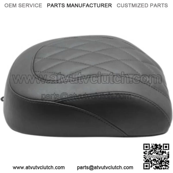 Mustang Black Diamond Rear Passenger Seat Pad Harley Softail Breakout FXBR 18-20 (For: Harley-Davidson)