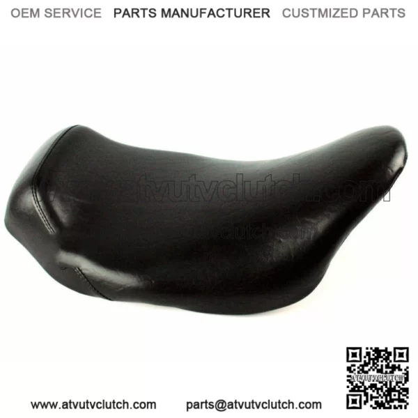 Le Pera Barebones Black Smooth Bare Bones Solo Seat 2008+ Harley Touring (For: Harley-Davidson)