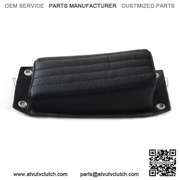 Rear 5" Seat Tuck Roll Pillion Bitch P Pad Passenger Rigid Hardtail Chopper XL (For: Harley-Davidson)