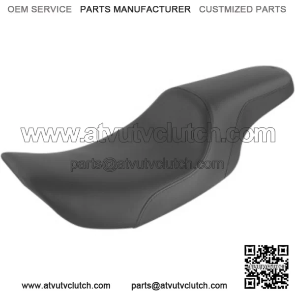 Saddlemen Black Profiler 2 Up Low Profile Seat Harley Touring 97-07 FLHR FLHX (For: Harley-Davidson)