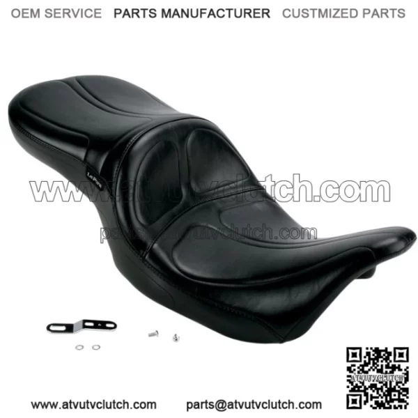 LePera Maverick Two-Up One Piece Motorcycle Seat Harley Touring Bagger 2008-2020 (For: Harley-Davidson)