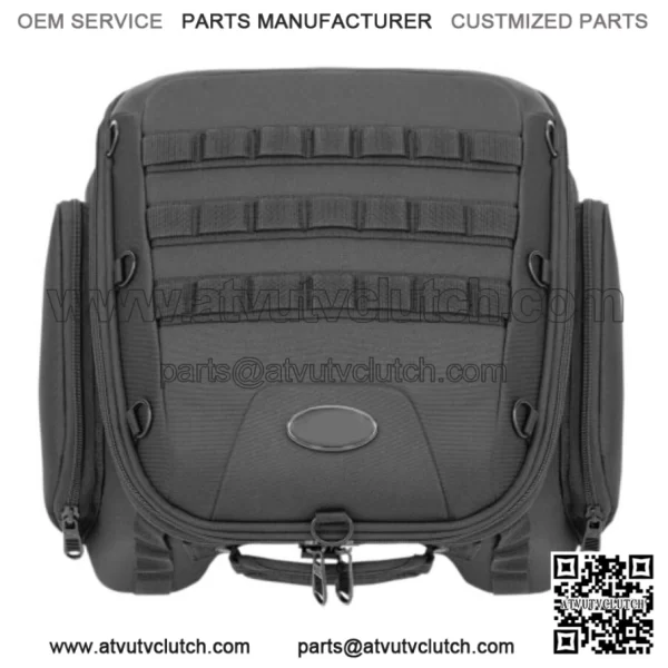 Saddlemen TS1450R Tactical Tunnel Tail Bags Universal Rear Seat System Touring (For: Harley-Davidson)