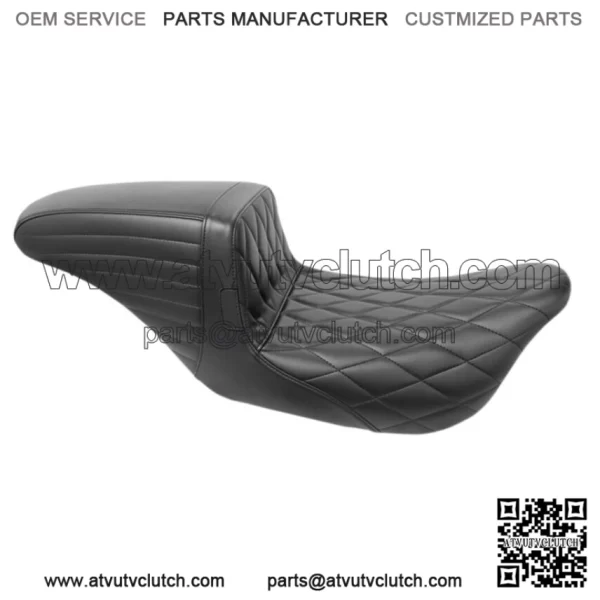 Le Pera Kickflip Daddy Long Legs Solo Reach Diamond Seat 08+ Harley Touring (For: Harley-Davidson)