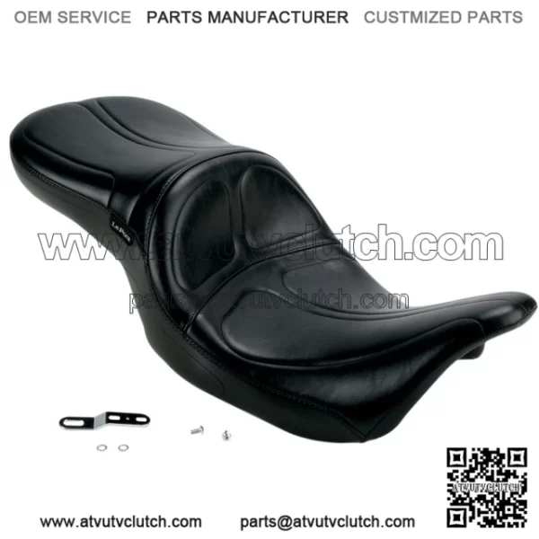 LePera Maverick Two-Up One Piece Motorcycle Seat Harley Touring Bagger 2002-2007 (For: Harley-Davidson)