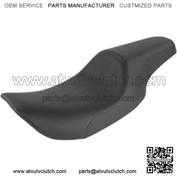 Saddlemen Black Basket Weave Profiler 2 Up Seat Harley Touring 97-07 FLHR FLHX (For: Harley-Davidson)