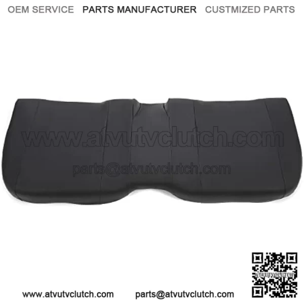 Seat Bottom Cushion Compatible with John Deere XUV 615E XUV 625i XUV 815E XUV 825E S4 XUV 825i S4 XUV 825M S4 XUV 855D S4 XUV 855E XUV 855M S4 Gator Replacement for AM140946 Black Plastic - Image 2