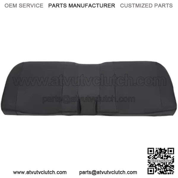 Seat Bottom Cushion Compatible with John Deere XUV 615E XUV 625i XUV 815E XUV 825E S4 XUV 825i S4 XUV 825M S4 XUV 855D S4 XUV 855E XUV 855M S4 Gator Replacement for AM140946 Black Plastic - Image 4