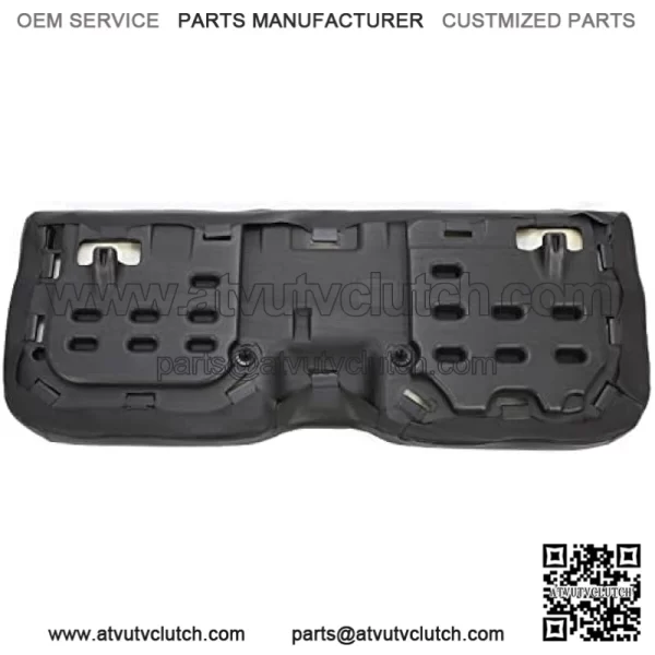 Seat Bottom Cushion Compatible with John Deere XUV 615E XUV 625i XUV 815E XUV 825E S4 XUV 825i S4 XUV 825M S4 XUV 855D S4 XUV 855E XUV 855M S4 Gator Replacement for AM140946 Black Plastic - Image 5