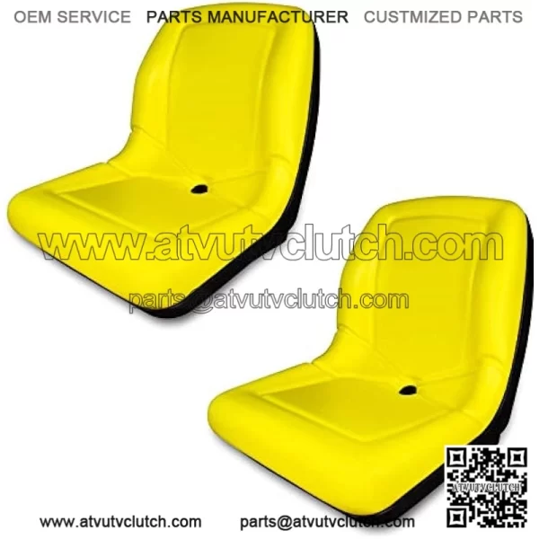 TRAC SEATS (2 Seats) Seats for John Deere Gator TX 4X2 Turf 4X2 HPX XUV 850D, E Gator, Turf, TE Gator Turf Electric, TH Turf, 4X4 Trail, TH 6X4 Diesel - VG11696 - High Back Seats