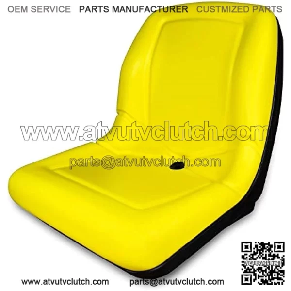 TRAC SEATS (2 Seats) Seats for John Deere Gator TX 4X2 Turf 4X2 HPX XUV 850D, E Gator, Turf, TE Gator Turf Electric, TH Turf, 4X4 Trail, TH 6X4 Diesel - VG11696 - High Back Seats - Image 4