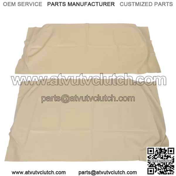 Golf Carts - Buff Front Seat Cover  For Club Car #101998201/102060501 DS 2000.5+