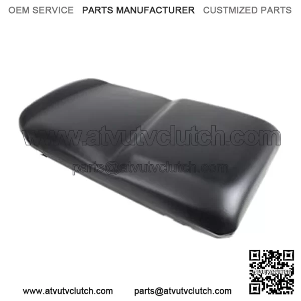 E-2687901-070 DirectFit  Black Passenger Seat Bottom for Polaris Side by Side: Ranger 1000 Diesel (2018), Ranger Crew 900XP 6P S (2018),+++