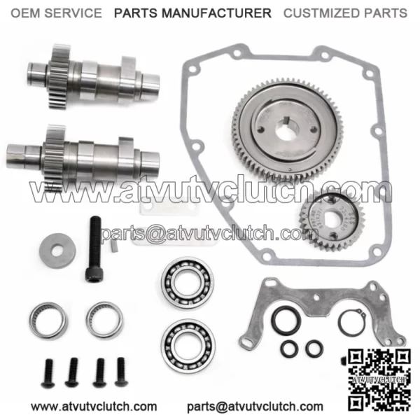 Cycle 510G Gear Drive Camshaft Cam Kit Harley Big Twin 99-06 .510 # 33-5177 (For: Harley-Davidson)