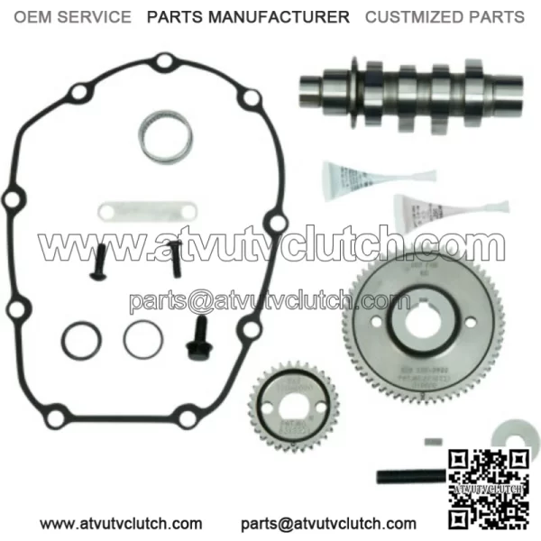 Cycle 590G Gear Drive Camshaft Kit 124" Engine Harley Touring 17-20 Touring (For: Harley-Davidson)