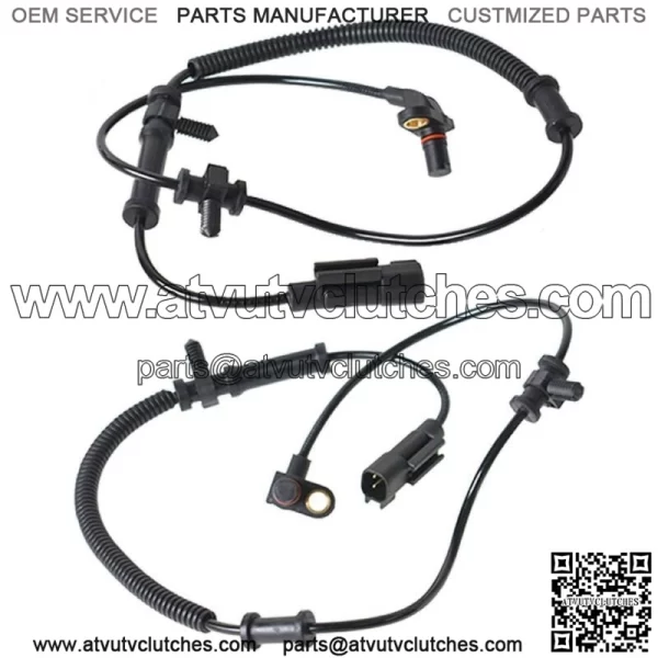 4X ABS Wheel Speed Sensor Front - Rear L&R for Dodge RAM 1500 PICKUP 2009-2012 - Image 2