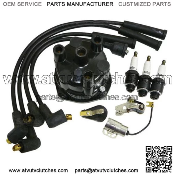 Ignition Tune Up Kit Fits Massey Ferguson 135 150 20 2200 2500 3 cyl Perkins Gas