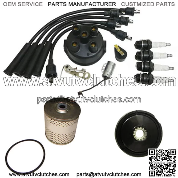 Complete Tune Up Kit Fits Massey Ferguson TO20 TO30 TO35 F40