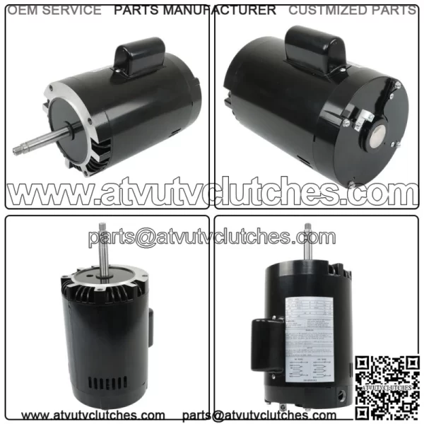 Pool Booster Pump Replacement Motor For PB4-60 B625 3/4HP 3450RPM 115/230V - Image 3