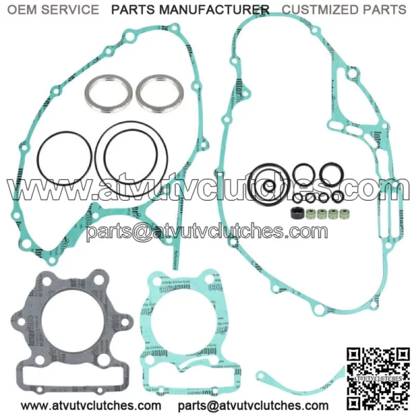 For Honda 1978 1979 1980 1981 XL250 XL250S Complete Engine Gasket Kit Set - Image 2