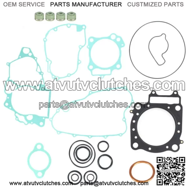 For Honda CRF450R 2002-2008 Complete Gasket Kit Top & Bottom End Engine Set - Image 2