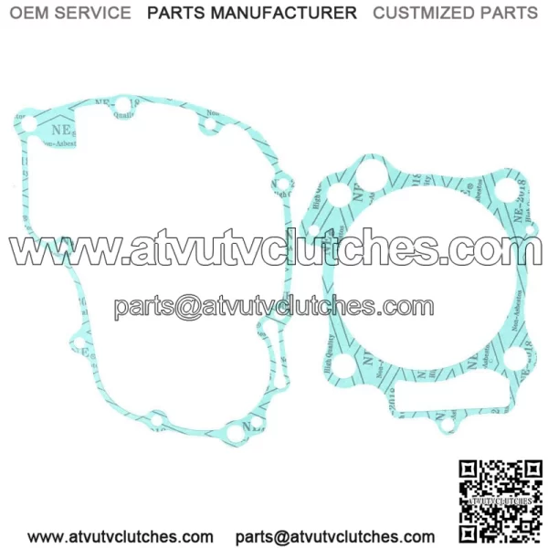 For Honda CRF450R 2002-2008 Complete Gasket Kit Top & Bottom End Engine Set - Image 4