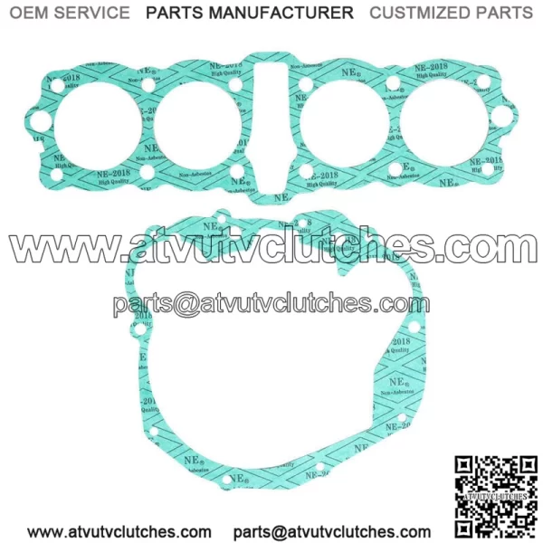 For Honda 1975-1977 CB550F 1974-1978 CB550K CB550 Four Cylinder Engine Gasket - Image 2